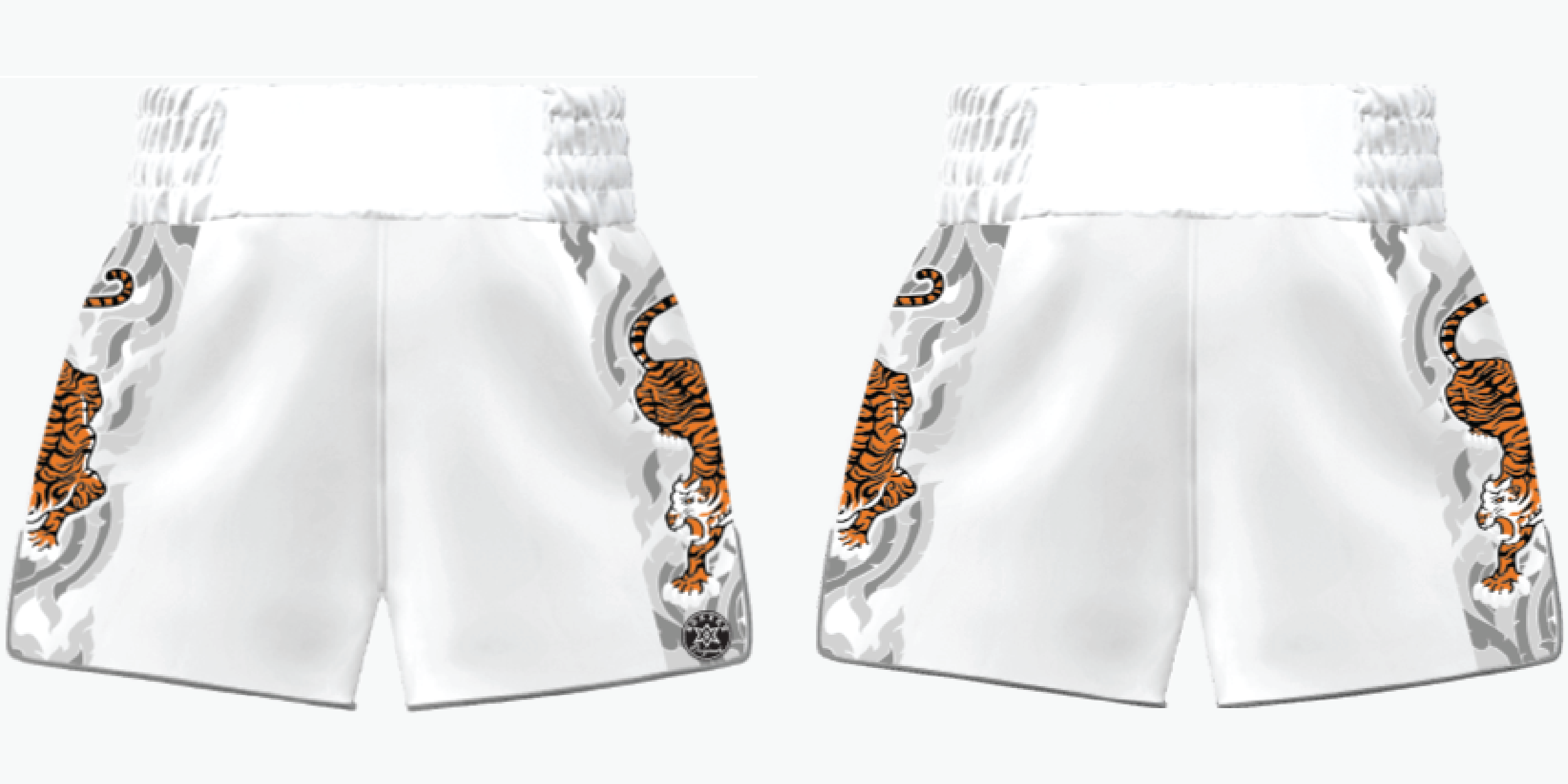 Royal Tiger MTS | Custom Muay Thai Shorts | Boxxerworld